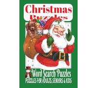 Christmas Word Search Puzzle Book: Christmas Word Search Puzzle Book - Over 50+ Fun & Easy-to-Read Puzzles About Christmas, Christmas Terms | 6x9 ... Seniors, Christmas cheer & Relaxing Free Time