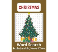 Christmas Word Search Puzzle Book: Christmas Word Search Puzzle Book: Word Searches with Easy to Read Print about Christmas, Xmas, Holidays, and More ... Gift for Vacations, Holidays and Free Times