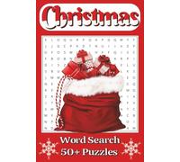 Christmas Word Search Puzzle Book: Easy-to-Read Christmas Word Searches featuring Festive Cheer, Winter Wonderland Themes & More | 6x9 Inches, 110 ... for Holidays, Vacations, Free Time or Gifting