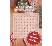 Christmas Word Search Puzzle Book: Easy-to-Read Holiday Word Searches about Winter, Santa, Traditions, and More | 6x9 inches, 114 pages | 50+ Puzzles ... for Christmas, Holidays, or Cozy Free Time