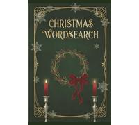 Christmas Word Search Puzzle Book: Easy to Read Print about Santa, Elves, Reindeer and More | 6x9 inches, 110 pages | 50+ puzzles ... Gift for Vacations, Holidays and Free Times