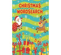 Christmas Word Search Puzzle Book: Easy to Read Print about Santa, Gifts, Carols and More | 6x9 inches, 110 pages | 50+ puzzles ... Gift for Vacations, Holidays and Free Times