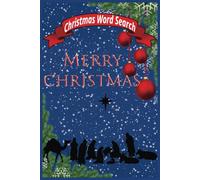 Christmas Word Search Puzzle Book: Easy to Read Print about The Nativity, Winter, Good Tidings, and More | 6x9 inches, 110 pages | 50+ Puzzles ... Gift for Vacations, Holidays, and Leisure Time