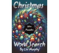 Christmas Word Search Puzzle Book: Easy to Read Print, Christmas theme, 6x9 inches, 110 Pages, 50+ Puzzles, Ideal gift for Christmas