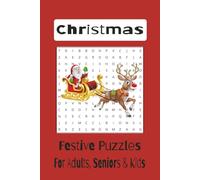 Christmas Word Search Puzzle Book: Easy Word Searches about christmas festival,Christmas Tree,Christmas Eve,Christmas Decore More [6x9 inches,70 pages |35 Puzzles] Gifts for Holidays Fun Times