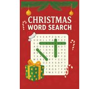 Christmas Word Search Puzzle Book: Festive Holiday Word Searches for All Ages: 50+ Fun and Easy Puzzles to Celebrate Christmas Cheer, Traditions, and Winter Magic (AlenHarGG Books)