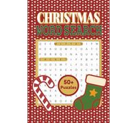 Christmas Word Search Puzzle Book: Festive Word Searches, Easy to Read Print for Christmas Cheer and Family Fun | 6x9 inches • 110 pages • 50+ Puzzles with Solutions | A Cozy and Relaxing Gift for the Holiday Season