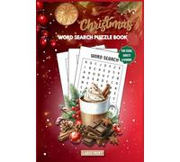 Christmas Word Search Puzzle Book For Teens, Adults & Seniors - Large Print: Relax, Unwind, and Enjoy the Magic of Christmas with These Festive Word ... Book With Solutions in the back pages.