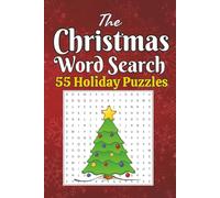 Christmas Word Search Puzzle Book: Fun and Easy-to-Read Holiday Puzzles for All Ages