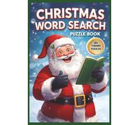 Christmas Word Search Puzzle Book: Fun and Festive Holiday Puzzles for All Ages | 60 Christmas & Winter-Themed Word Searches | Perfect for Relaxation, Gifts, and Holiday Cheer