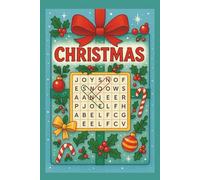 Christmas Word Search Puzzle Book: Fun Holiday Word Search Puzzles for Adults, Seniors, and Kids | Festive Christmas Activity Book with Hours of Seasonal Brain Games (The Puzzle Book Collection)