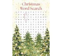 Christmas Word Search Puzzle Book: Great stocking stuffer idea 6x9 travel size for all ages