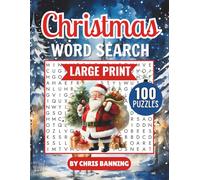 Christmas Word Search Puzzle Book: Large Print