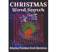 Christmas Word Search Puzzle Book - Large Print: Word Searches with Easy-to-Read Word Hunts about Holidays, Winter Fun, Santa Traditions & More | ... for festive breaks and cozy holiday moments.