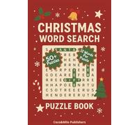 Christmas Word Search Puzzle Book: Word Find Puzzle book about Christmas, Holiday and Winter | For Adult, Seniors and Teens | 6x9 inches, 110 pages | ... | Gift for Vacations, Holidays and Free