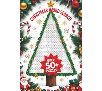 Christmas Word Search Puzzle Book: Word Search Easy to Read Print about Xmas, Santa, Presents and More | 6x9 inches, 110 pages | 50+ Puzzles _ Gift for Vacations, Holidays and Spare Times