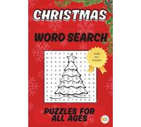 Christmas Word Search Puzzle Book: Word Search Puzzle Book | Activity | Words Related To Xmas, Winter, Holidays, Festive, Fun | 6x9 inches, 110 Page | 50+ Puzzles. Gift for Adults & Teens