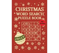 Christmas Word Search Puzzle Book: Word Search Puzzles about Santa Claus, Holiday Traditions, Christmas Carols, and More | 6x9, 50+ Puzzles | (AlenHarGG Books)
