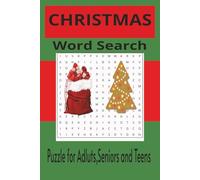 Christmas Word Search puzzle book: Word search with easy to read print about Christmas, holidays and more | 6x9 200 pages | 100 Puzzle.. Gift for Vacation , Holidays and anytime