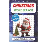 Christmas Word Search Puzzle Book: Word Searches about Christmas, Santa Claus and More I 6x9 inches, 50+ puzzles I Gift for Vacations, Holidays… (Holiday Word Search Book Bundle)