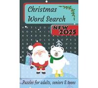 Christmas Word Search Puzzle Book: Word Searches Witch Easy to Read Print about Christmas, Christmastime and More | 6x9 inches, 110 pages | 50+ Puzzles... Gift for Vacations, Holidays and Free Times.