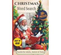 Christmas Word Search Puzzle Book: Word Searches with Easy and Clear to Read Words about Cozy Christmas, Story, Holiday Traditions and More | 6x9 ... Relaxing Time (Christmas Word Search Series)