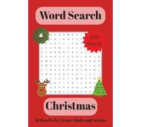 Christmas Word Search Puzzle Book: Word Searches with Easy-to-Read about Christmas and the holiday season | 6x9 inches, 100 pages, 50 Puzzles | Gift ... Adults and Seniors for Free Time Relaxation