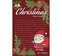 Christmas Word Search Puzzle Book: Word Searches with Easy to Read about Christmas, Christian Christmas, Xmas and more | 6x9 inches, 110 pages | 50+ ... Gift for vacations, Holidays and Free Times