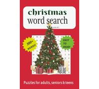 Christmas Word Search Puzzle book: Word searches with Easy to Read about Christmas Yuletide 6x9 inches 110 pages | 50+ puzzles ...Gift For special occasions, stocking stuffers , Free time and More