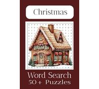 Christmas Word Search Puzzle Book: Word Searches with Easy to Read Print about, 5 Things of Christmas, Need, Wear, Read, Experience| 6x9 inches, 110 ... Gift for Vacations, Holidays and Free Times