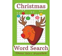 Christmas Word Search Puzzle Book: Word Searches with Easy to Read Print about Christmas Activities, Christmas Presents, Christmas Spirit and More | ... Holidays, Events, Road trips, Birthdays ,etc.