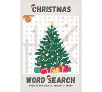 Christmas Word Search Puzzle Book: Word Searches with Easy to Read Print about Christmas, Christmas Around the World, Christmas Foods, and More | 6x9 ... … Gift for Vacations, Holidays, and Leisure