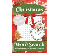 Christmas Word Search Puzzle Book: Word Searches with Easy to Read Print about Christmas, Christmas Decorations, Christmas Themes, and More | 6x9 ... for Vacations, Holidays, and Free Times