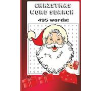 Christmas Word Search Puzzle Book: Word Searches with Easy to Read Print about Christmas, Christmas Food, Christmas Themes, and More! | 6x9 inches, ... Holidays, and Free time | School Friendly!