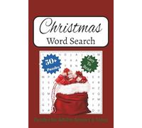 Christmas Word Search Puzzle Book: Word Searches with Easy to Read Print about Christmas, Christmas Spirit, Winter Holiday, and More | 6x9 inches, 110 ... Gift for Holidays, Vacations, and Free Times