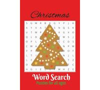 Christmas Word Search puzzle book: Word searches with easy to read print about Christmas, Christmas themes, Santa and more 6x9 inches, 110 pages, ... for stock stuffers, Vacations or relaxing