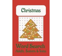 Christmas Word Search Puzzle Book: Word Searches with easy-to-read print About Christmas, Christmas Time, Holidays and more|6X9 inches|110 Pages|50+. Gifts for Vacations, Holidays, Birthdays and More