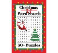 Christmas Word Search Puzzle Book: Word Searches with Easy to Read Print about Christmas, Family, Winter, and More | 6x9 inches, 110 Pages 50+ Puzzles... Gift for Vacations, Holidays, and Free Times