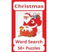 Christmas Word search Puzzle Book: Word Searches - With Easy-to-Read Print about Christmas, Festive Season, Santa, Reindeer and More. 6x9 inches, 120 ... Gift for Holidays, Vacation and Free Times.