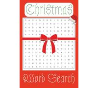 Christmas Word Search Puzzle Book: Word Searches with Easy to Read Print about Christmas, Gifts, the Holidays, and More