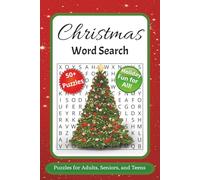 Christmas Word Search Puzzle Book: Word Searches with Easy-to-Read Print about Christmas, Holiday, Advent and more | 6x9 inches, 120 pages | 50+ Puzzles ... Gift for Holidays, Vacations, Free Times