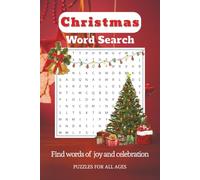Christmas Word Search Puzzle Book: Word Searches with Easy-to-Read Print About Christmas - Holiday, Santa, Snow, Gifts, Trees, Ornaments | 6x9 inches, ... | Perfect Christmas Gift, Party, & Holidays