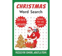 Christmas Word Search Puzzle Book: Word Searches with easy to Read Print about Christmas, Holiday Season, Holiday Cheer and More | 6x9 inches, 200 ... Holiday, Vacation, Campfire and Car Ride and
