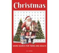 Christmas Word Search Puzzle Book: Word Searches with Easy to Read Print about Christmas, Holiday Season, Giving, and more. | 6x9 inches, 110 pages | ... Gift for Vacations, Holidays and spare time.