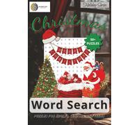 Christmas Word Search Puzzle Book: Word Searches with Easy to Read Print about Christmas, Holiday Traditions, Santa & Reindeer and More | 6x9 inches, ... and Free Times (Holiday Word Search Series)