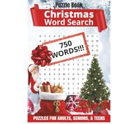 Christmas Word Search Puzzle Book: Word Searches with Easy-to-Read Print About Christmas, Holiday Traditions, Winter Wonders, and More | 6 x 9 Inches, ... Vacations, Holidays, and Free Time