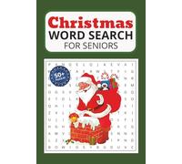 Christmas Word Search Puzzle Book: Word Searches with Easy to Read Print about Christmas, Holidays, and More | 6x9 inches, 110 pages | 50+ Puzzles... Gift for Vacations, Holidays and Free times