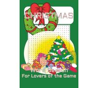 Christmas Word Search Puzzle Book: Word Searches with Easy to Read Print about Christmas, Holidays, Christmas Eve and More | 6x9 inches, 110 pages | ... Gifts for Vacations, Holidays and Free Times