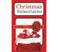 Christmas Word Search Puzzle Book: Word Searches with Easy to Read Print about Christmas, Holidays, Santa and more | 6X9 inches | Gifts for Christmas lovers