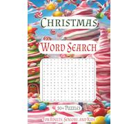 Christmas Word Search Puzzle Book: Word Searches with Easy to Read Print about Christmas, Holidays, Sweets, and More | 6x9 inches, 110 pages | 50+ ... for Vacations, Holidays, and Free Times